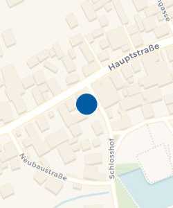 Vorschau: Karte von Raiffeisenbank Mainschleife - Steigerwald eG - Geschäftsstelle Großlangheim