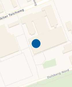 Vorschau: Karte von Haus der Jugend Dulsberg
