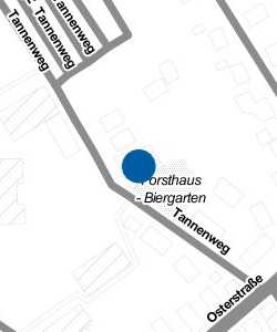 Vorschau: Karte von Restaurant Gaststätte Forsthaus