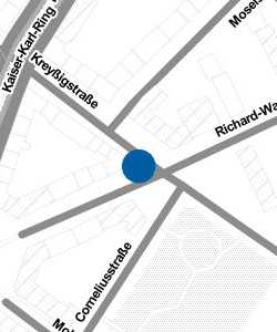 Vorschau: Karte von Richard-Wagner-Straße