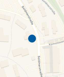 Vorschau: Karte von Volksbücherei Fürth Zweigstelle Soldnerstraße