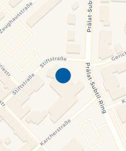 Vorschau: Karte von Zentrum für Beratung Saarlouis - AWO Saarland
