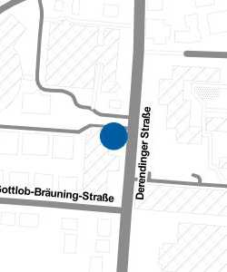 Vorschau: Karte von Derendinger Straße