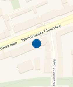 Vorschau: Karte von Taxischule Hamburg