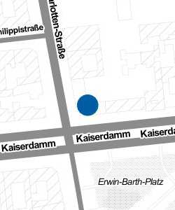 Vorschau: Karte von Urologie am Kaiserdamm, Dr. El-Khadra & Georg Weiß