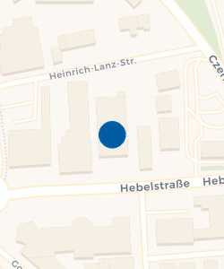 Vorschau: Karte von Audi Zentrum Heidelberg GmbH