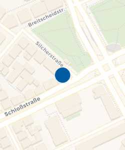 Vorschau: Karte von HUK-COBURG Versicherung - Geschäftsstelle Stuttgart