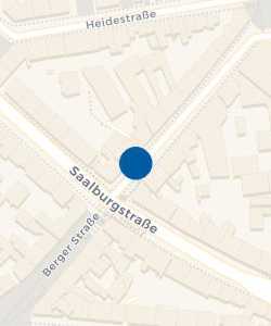 Vorschau: Karte von Taxistand Bornheim Mitte