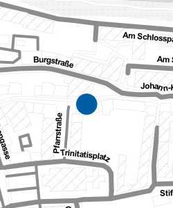 Vorschau: Karte von Reisebüro und Ticketshop Hoff