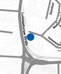 Vorschau: Karte von Apotheke am Kelterplatz