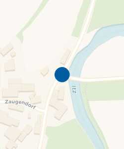 Vorschau: Karte von Zaugendorf