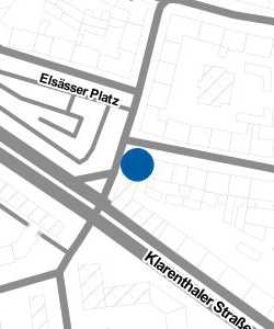 Vorschau: Karte von Postshop Goebenstraße