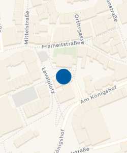 Vorschau: Karte von Evangelisches Gemeindehaus Freiheitstraße