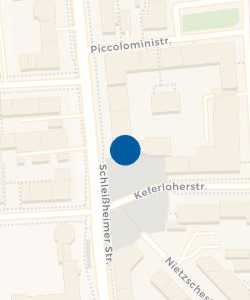 Vorschau: Karte von Kulturhaus Milbertshofen