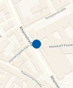 Vorschau: Karte von Fort Malakoff Klinik Mainz