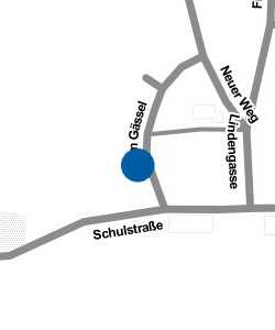 Vorschau: Karte von Parkplatz Hotel-Hirsch
