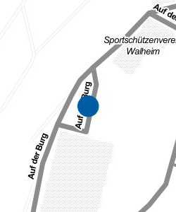 Vorschau: Karte von Parkplatz Restaurant "Auf der Burg"