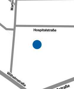 Vorschau: Karte von Dietrich-Bonhöfer Haus - Seniorenzentrum
