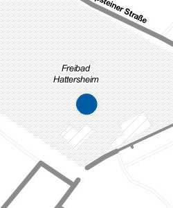 Vorschau: Karte von Freibad Hattersheim