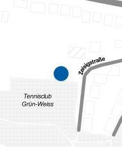 Vorschau: Karte von Gaststätte Tennisclub Grün-Weiss