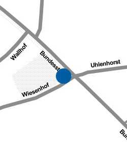 Vorschau: Karte von Freiwillige Feuerwehr Blickstedt