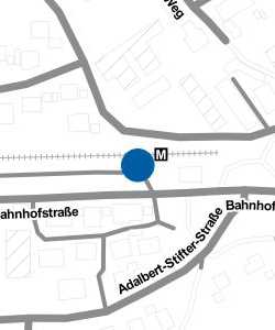 Vorschau: Karte von Hilpoltstein Bahnhof