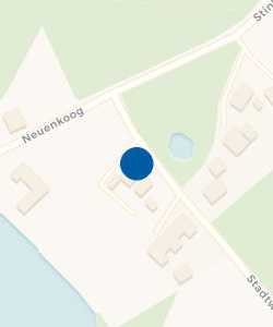 Vorschau: Karte von Campingplatz Nordseeburg