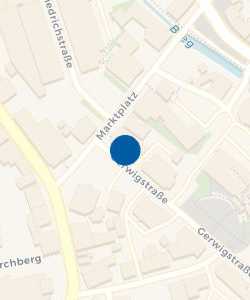 Vorschau: Karte von Bäckerei Krachenfels