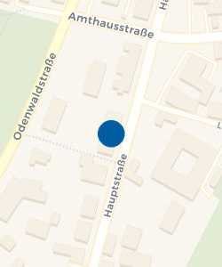 Vorschau: Karte von Polizeidirektion Mosbach