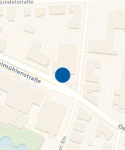 Vorschau: Karte von AOK NORDWEST - Kundencenter Bielefeld