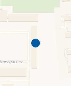 Vorschau: Karte von Polizeirevier Halle