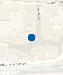Vorschau: Karte von Volksbank Beckum-Lippstadt - SB-Filiale Lange Straße