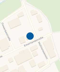 Vorschau: Karte von Restaurant Emerland