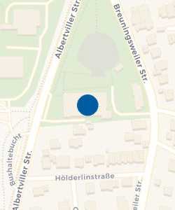 Vorschau: Karte von Hermann-Schwab-Halle