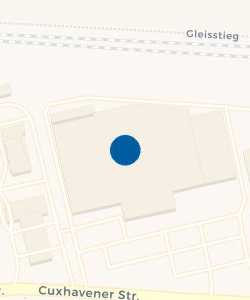 Vorschau: Karte von OBI Markt Hamburg-Neugraben