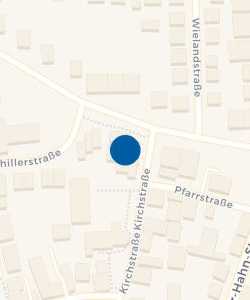 Vorschau: Karte von Kindergarten Kirchstraße