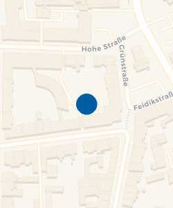 Vorschau: Karte von Polizeipräsidium Hamm