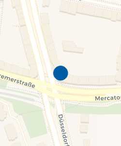 Vorschau: Karte von Hotel Conti Duisburg · Partner of SORAT Hotels