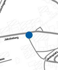 Vorschau: Karte von Stadtbäume - Winterlinde am Jakobsplatz