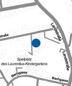 Vorschau: Karte von St. Laurentius Kindergarten