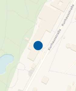 Vorschau: Karte von Psychosomatische Klinik Bad Neustadt
