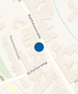Vorschau: Karte von VR-Bank eG - Region Aachen, Geschäftsstelle Stolberg