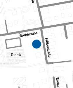 Vorschau: Karte von Ökumenische Gemeindebücherei Ulm-Jungingen