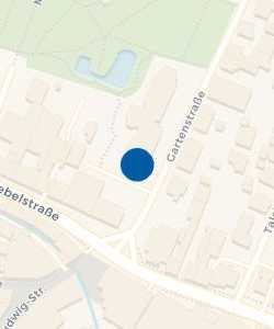 Vorschau: Karte von Seniorenwohnanlage am Stadtgarten