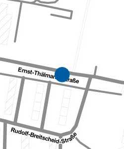 Vorschau: Karte von Obere Thälmann Straße