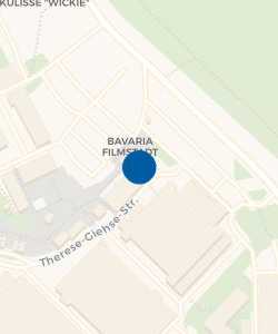 Vorschau: Karte von Bavaria Filmstadt