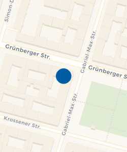Vorschau: Karte von BUCHBOX! Buchhandlung in Friedrichshain