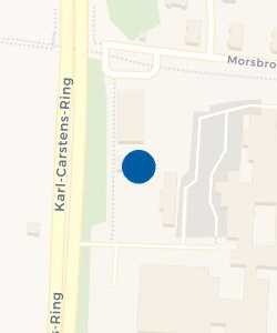 Vorschau: Karte von KiTa Morsbroicher Straße