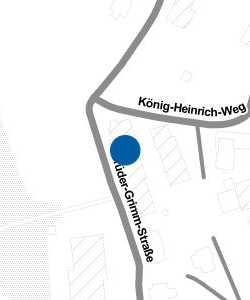 Vorschau: Karte von Rhönblick - Klinik