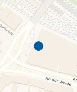Vorschau: Karte von SIXT Autovermietung Bremen Hauptbahnhof
